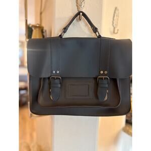 ALDO Men's Brown/Black Briefcase Satchel